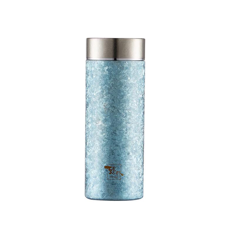 TAFUCO Pure Titanium Insulated Water Bottle