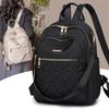 Women's Backpack Large Capacity Zipper Nylon Student Backpack Minimalist Casual Style High Quality Fashion