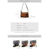 Women Soft Faux Leather Hobo Bag with Adjustable Shoulder Strap for Daily Commute