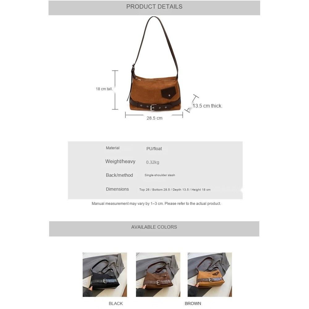 Women Soft Faux Leather Hobo Bag with Adjustable Shoulder Strap for Daily Commute