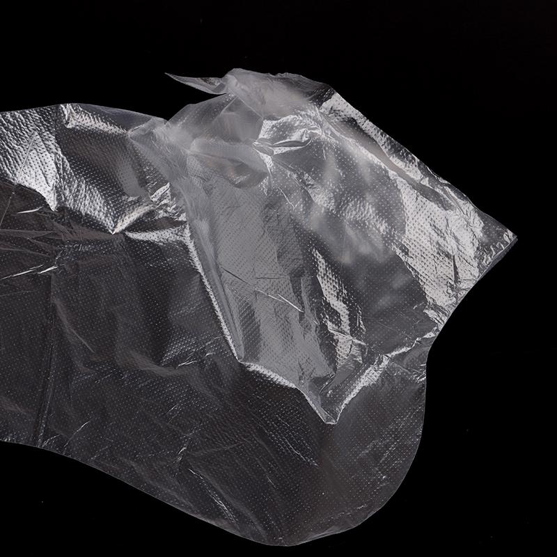 100 Pcs Disposable Foot Covers One-Time Foot Cover Film Pedicure Remove Chapped