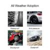 Solar Wireless Tire Pressure Monitoring System TPMS Auto Security Alarm Device Digital Colorful Display With 4 sensors