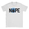 NOPE  Counter Magic the Gathering MTG T Shirt for Men 100 Cotton Amazing TShirt O Neck  Tees Short Sleeve Clothing Classic