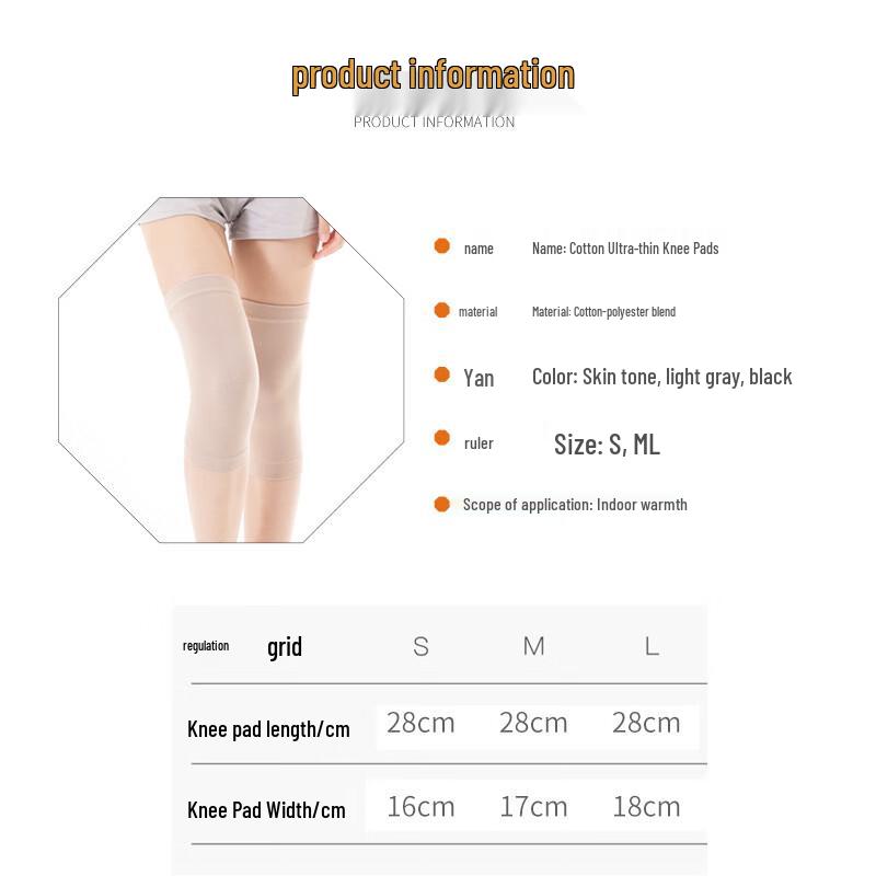 Xingboda Unisex Windproof Warm Knee Sleeves