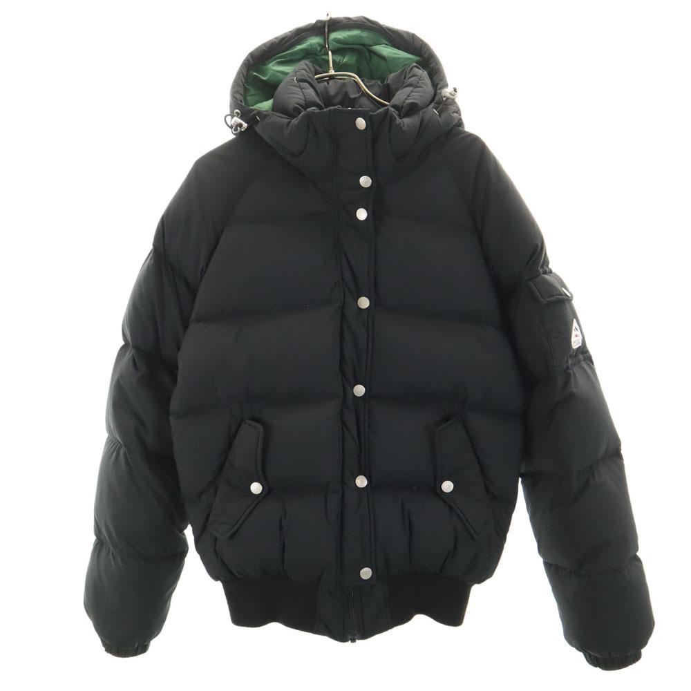 Pyrenex Down jacket 38 black Women Used