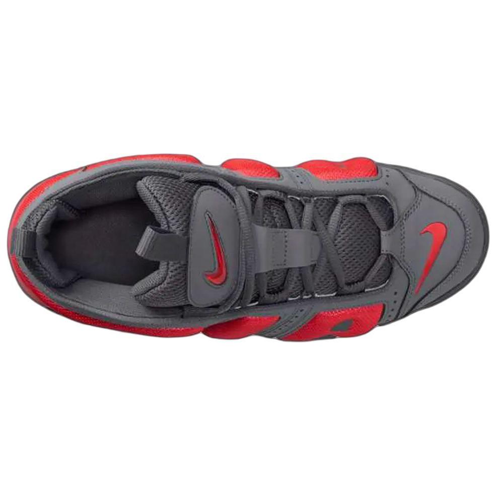 Nike Air More Uptempo Low Dark Grey Light Crimson Vintage Basketball FZ3055-002