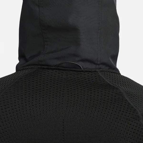 Nike THERMA FIT ADV Sweatshirts Men's Black Hooded Moderate Regular (Unisex) Sweatshirts DQ4851 010