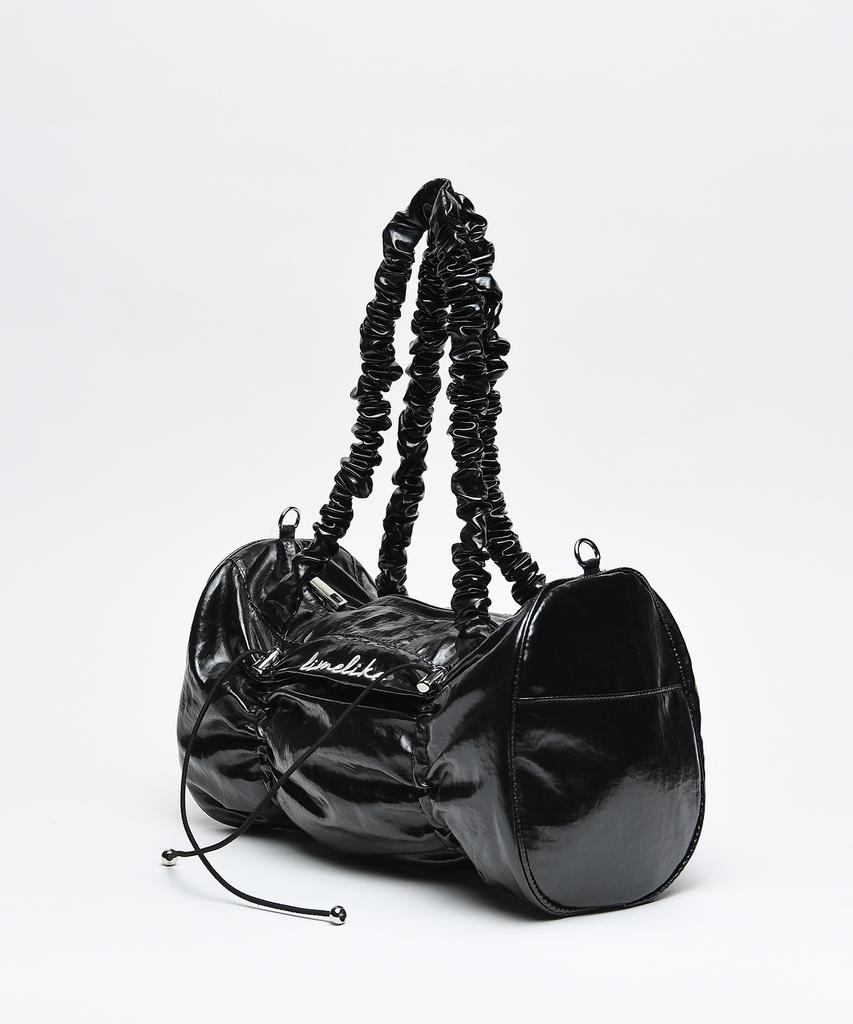 Limelike Sugar Duffle Bag_Black