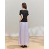 IEF French Style Short-Sleeve Top & Wide-Leg Pants Set