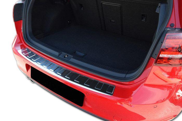 Protection en chrome sur mesure J&J AUTOMOTIVE Pour Volkswagen Golf 7 2012-2019, (Htb. 5 porte berlina)