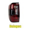For Ford Ranger 2026 2026 Car Halogen LED Taillight Steering Light Brake Lamp Driving Lamp Warning Flashing Light Reversing Lamp