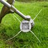 Nylon Steel Line Aluminum Zinc Zinc Alloy Head Wire Rope Through Hole Trimmer Replacement Head Weed Control