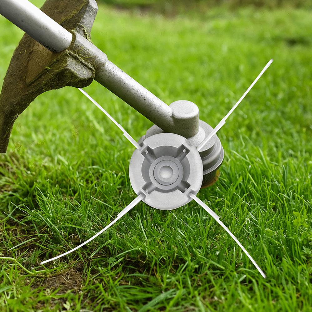 Nylon Steel Line Aluminum Zinc Zinc Alloy Head Aluminum Zinc Zinc Alloy Base Trimmer Replacement Head Grass Trimming