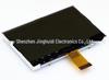 19296 COG Module: 3.5" Dot Matrix LCD, Black Background, White Text, SPI Serial, 12-PIN, Negative Display