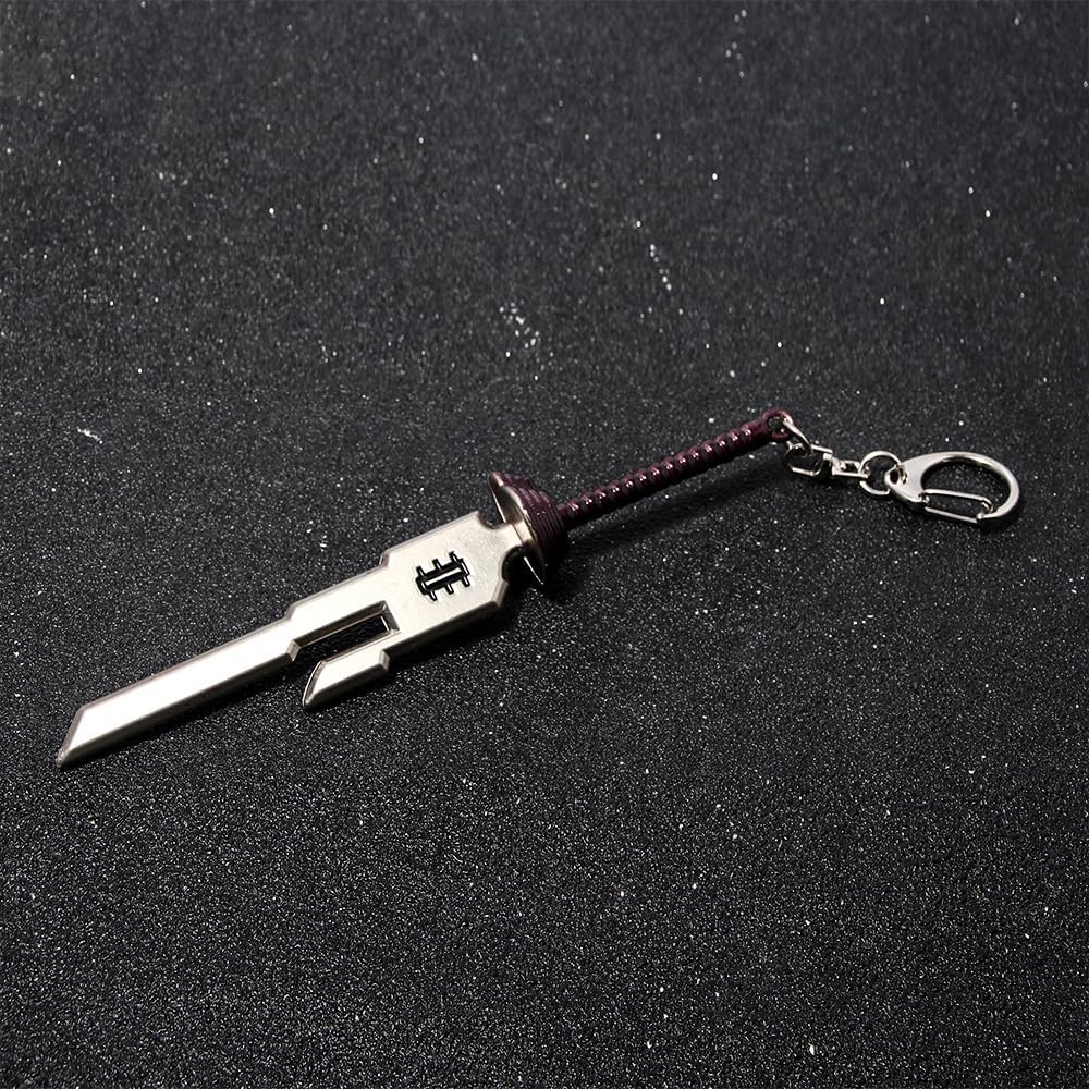 Sizuuenn Jujutsu Kaisen Fushiguro Toji Keychain Cosplay Accessory Event Prop Collectible Gift