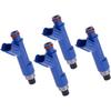 4pcs 23250-21040 Fuel Injector for Toyota Yaris 1.5L 2Door 2006-2011 for Toyota Yaris 1.5L 4Door 2006-2012 Replacement