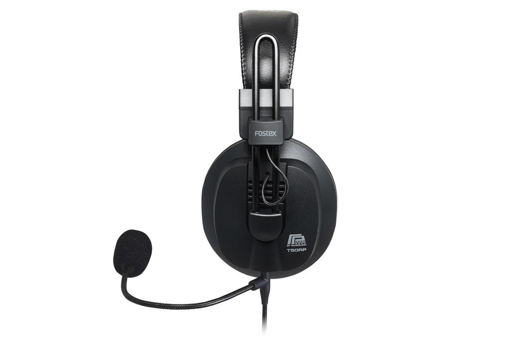 FOSTEX Dynamiczny zestaw słuchawkowy do gier z przetwornikiem planarnym, zbalansowany i dedykowany mikrofon, półotwarty T50RPmk4g+ Przetworniki pełnozakresowe, Połączenia,