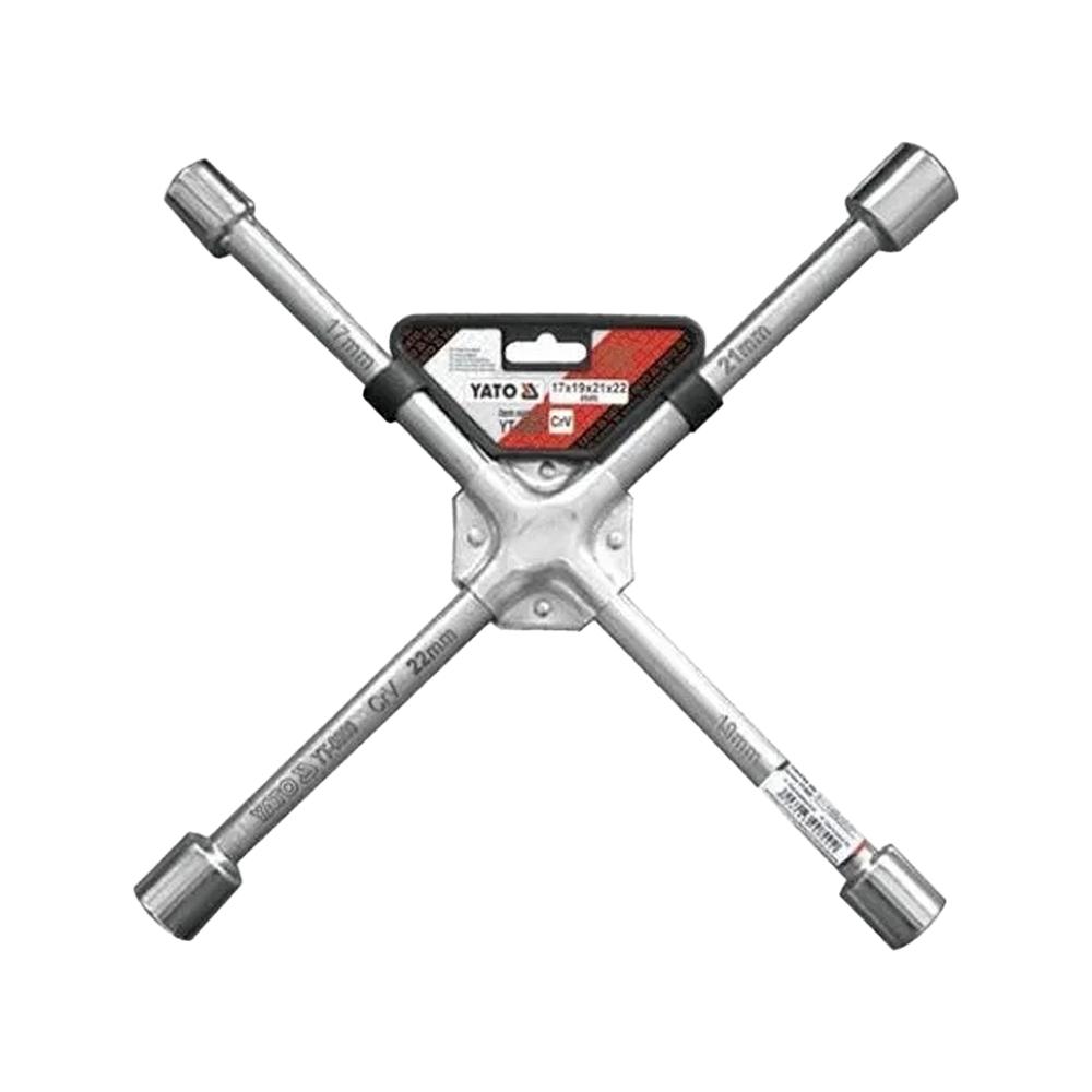 Yato Chrome Vanadium Steel Spider Wheel Brace