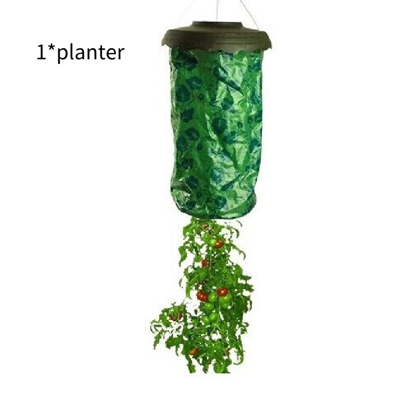 

Planter Garden Hanging Tomatoes Strawberries Balcony Home Planting Polyester