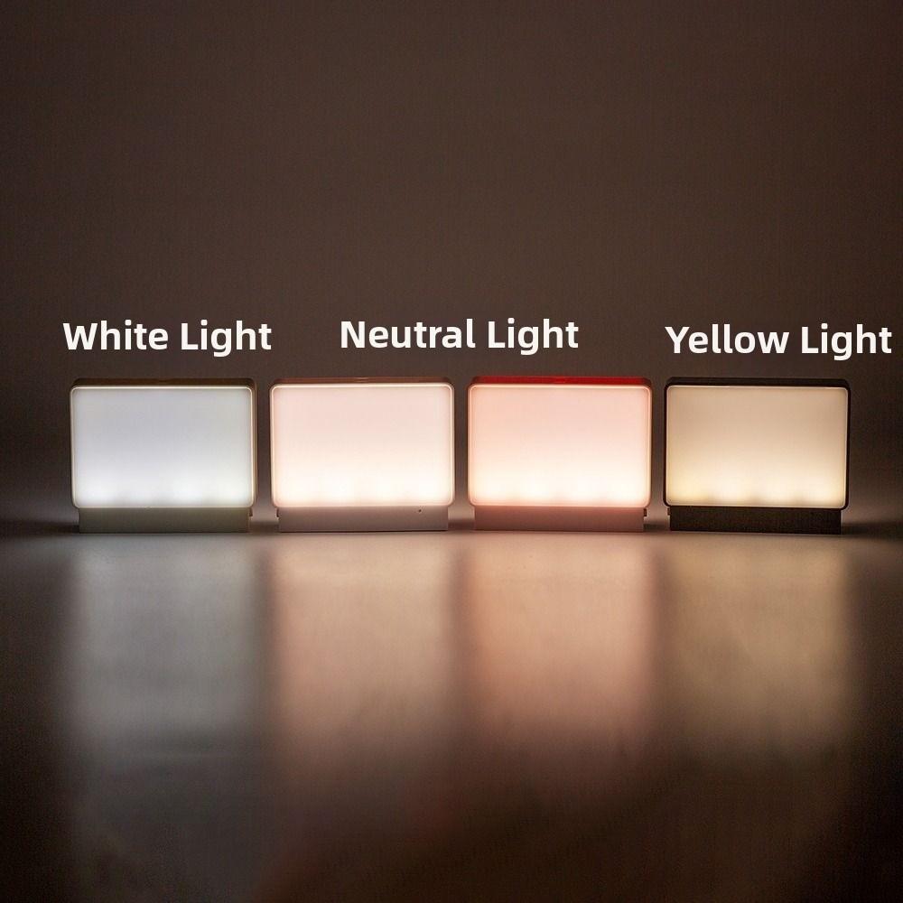 Blank LED Refrigerator Sticker With LED Lights Fridge Decoration Magnets  Home Room