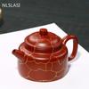 Yixing Upscale tea pot purple clay teapots filter Handmade beauty kettle Dahongpao Tea set Tie Guanyin customized gifts 190ml