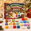 Weihnachts-Adventskalender Tag Countdown Spielzeug für Kinder