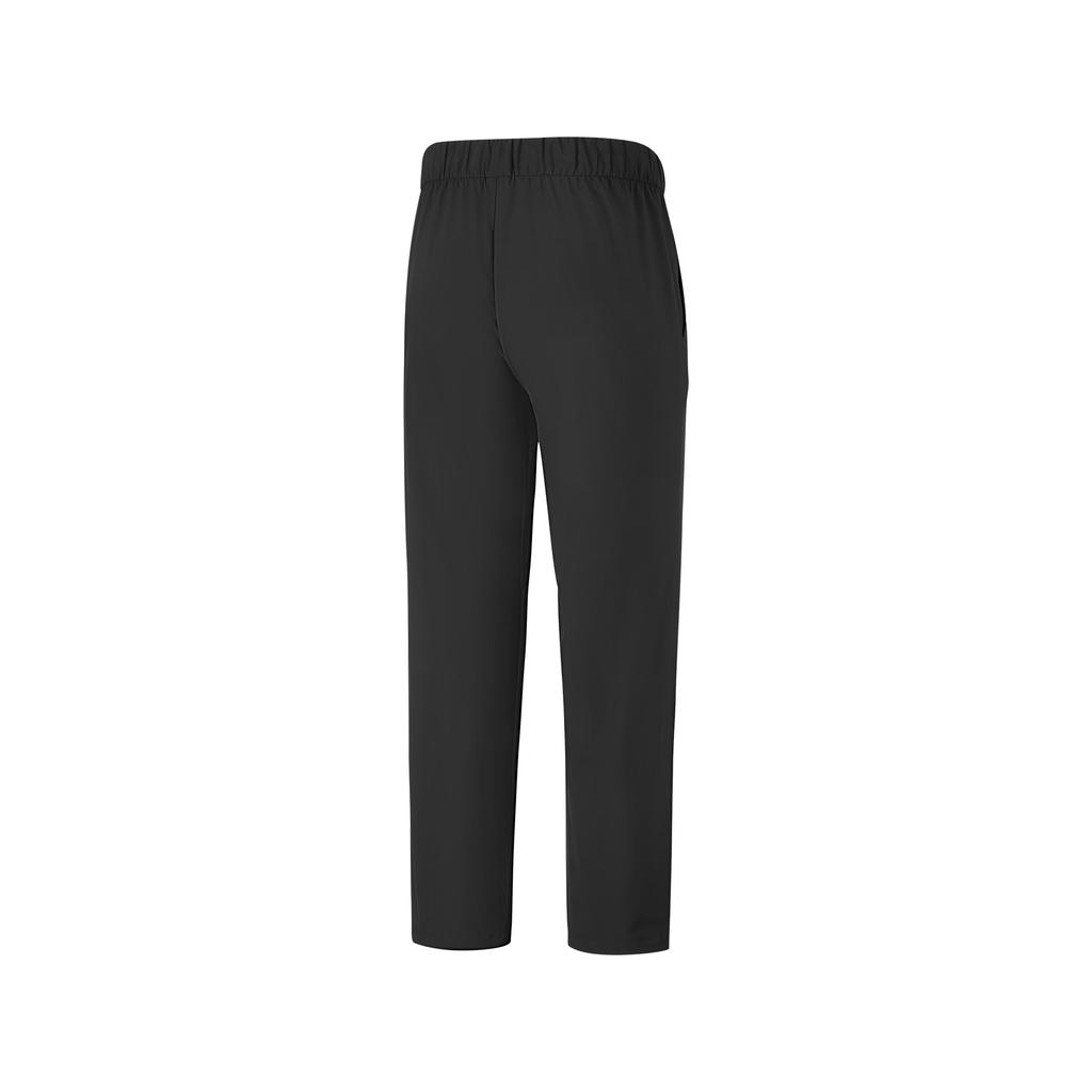 Skechers Skechweave™ Performance Skin-Friendly Comfortable Simple Sports Straight Leg Casual Pants Men Bottoms P226M140-0018