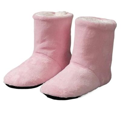 Modne wielokolorowe zimowe futrzane buty damskie futerkowe buty puszyste futro śniegowce pluszowa podszewka wsuwane gumowe płaskie ciepłe obuwie domowe