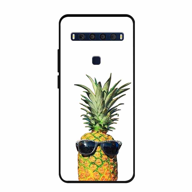 For TCL 10L Case Cool Fashion Silicone Soft TPU Phone Covers for TCL 10 Lite Case 10Lite Coque for TCL10L T770H T770B 4187U Bag
