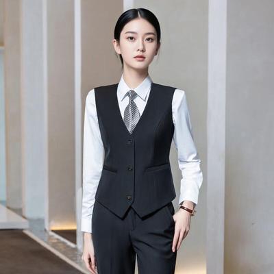 Gilet Professionnel 3 Boutons pour Femme