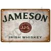 Vintage Posters Cocktail Tin Sign Plaque Metal Sign Plate Decoration Wall Art Home Decor For Bar Pub Club Man Cave Iron Painting