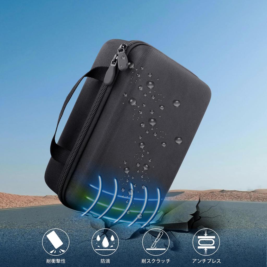 Compatible Product Panasonic Steam Iron Clothing Steamer Storage Case for Black Aenllosi (Case Only) NI-FS70A/NI-FS60A/NI-FS40A, -