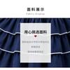 Girls Judy Hopps Cosplay Costume Dress With Ears Belt Badge Navy Style Short Sleeve Performance Outfit Kids 3-8 Years