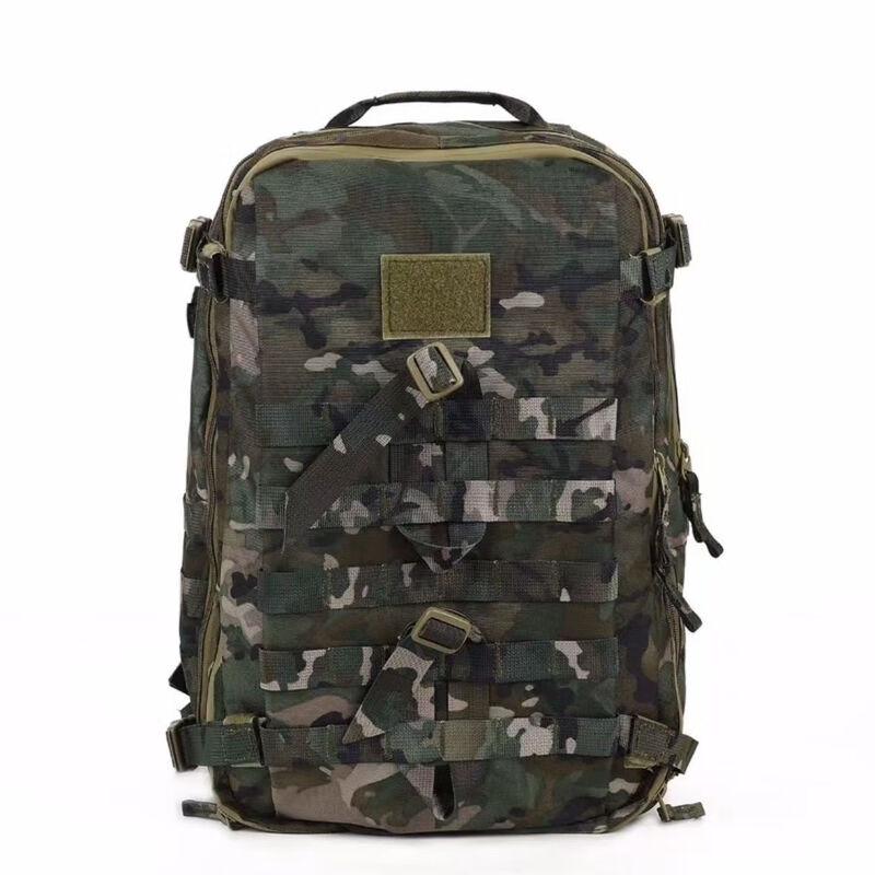 Camouflage Tactical Assault Backpack