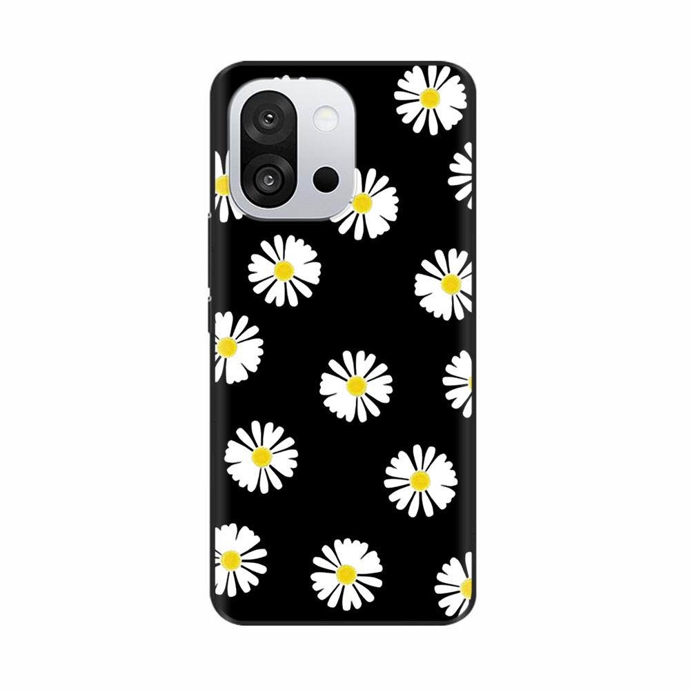 For OnePlus 13t 5G Cover Luxury Painted Silicon Case For OnePlus 13T 5G PKX110 Shockproof Shell Drop-resistant Soft Phone Cases