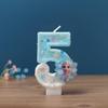 Number Birthday Candle for Decoration, Birthday Party Topper for Kids and Adults