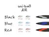 uni-ball Air 0.5mm Roller Ball Pen Black Ink Pack of 12 | Waterproof, Smudge Free, Long-Lasting Office & School Writing
