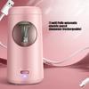 Portable Electric Sharpener For 6mm-8mm Wood Pencil Soft/Hard Charcoals Battery Operated Sharpener for Offices Home
