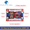 1/3PCS DC-DC 400W 15A Module Step-up Boost Converter Constant Current Power Supply LED Driver 8.5-50V to 10-60V Voltage Charger