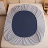 Waterproof Bed Cover Bed Fitted Sheet Home Hotel Bedspread Bedroom Bed Mattress Cover Waterproof Bedding Set Sheet With Elastic Band