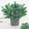 Christmas Artificial Scene Pine Needle Plastic Material Home Use Photography