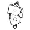 Top End Head Gasket,SEMOLTO Motorcycle Complete Gasket Kit Set Top & Bottom End for Honda TRX450R TRX450ER 2006-2014