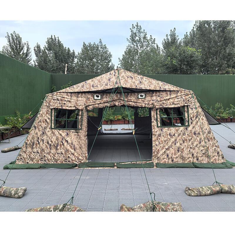 CTDX 30sqm Folding Frame Tent & Accessories