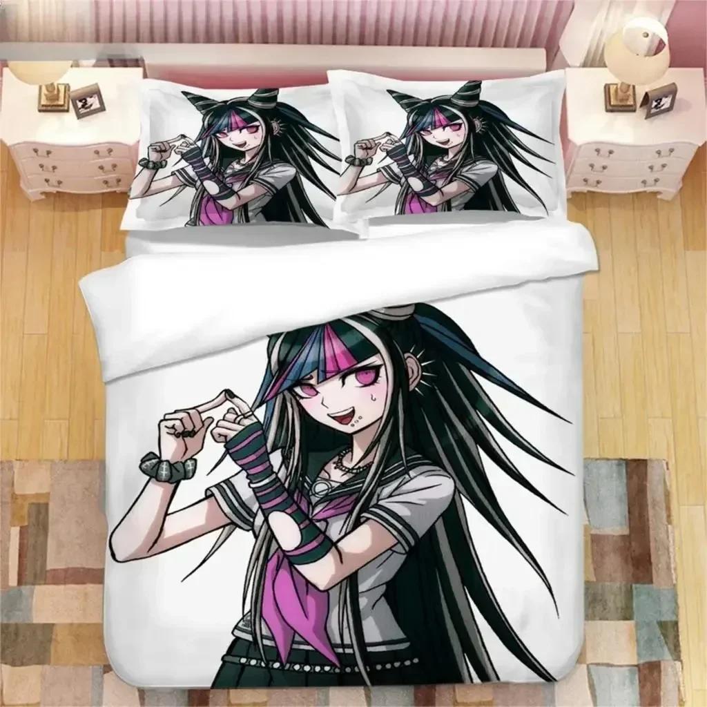 

Новий Модний Ігровий Аніме Hiyoko X Ibuki Комплект Постільної Білизни З Малюнком Наволочка Покривало На Ковдру М яке Розмір Queen King Постільна Білизна Для Дому 70x133cm 2pcs
