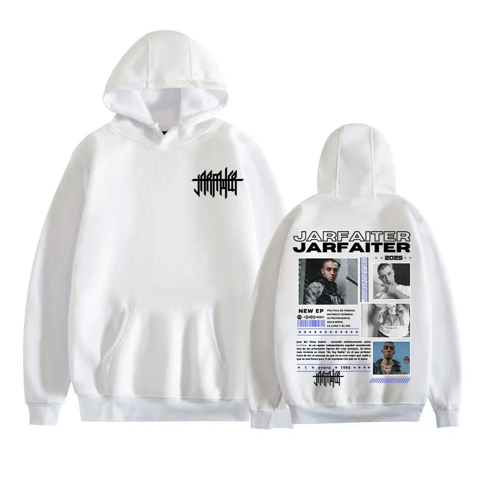 Rapper Jarfaiter Album Tour 2025 Cover Hoodie Men Women Harajuku Fashion Hip Hop Pop Music Sweatshirts Bodywarmer Fleece Hoodies