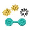 Blossom Flower Fondant Mold Petal Leaf Mold Cookie Cutter Daisy Cake Decor Tool Chocolate Sugarcraft Biscuit Stamp Cut Kitchen