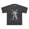 Drunken Master TShirt Jackie Chan Hong Kong Kung Fu Movie Film Snake In the Eagles Shadow Mens Short Sleeves Printed Shirt