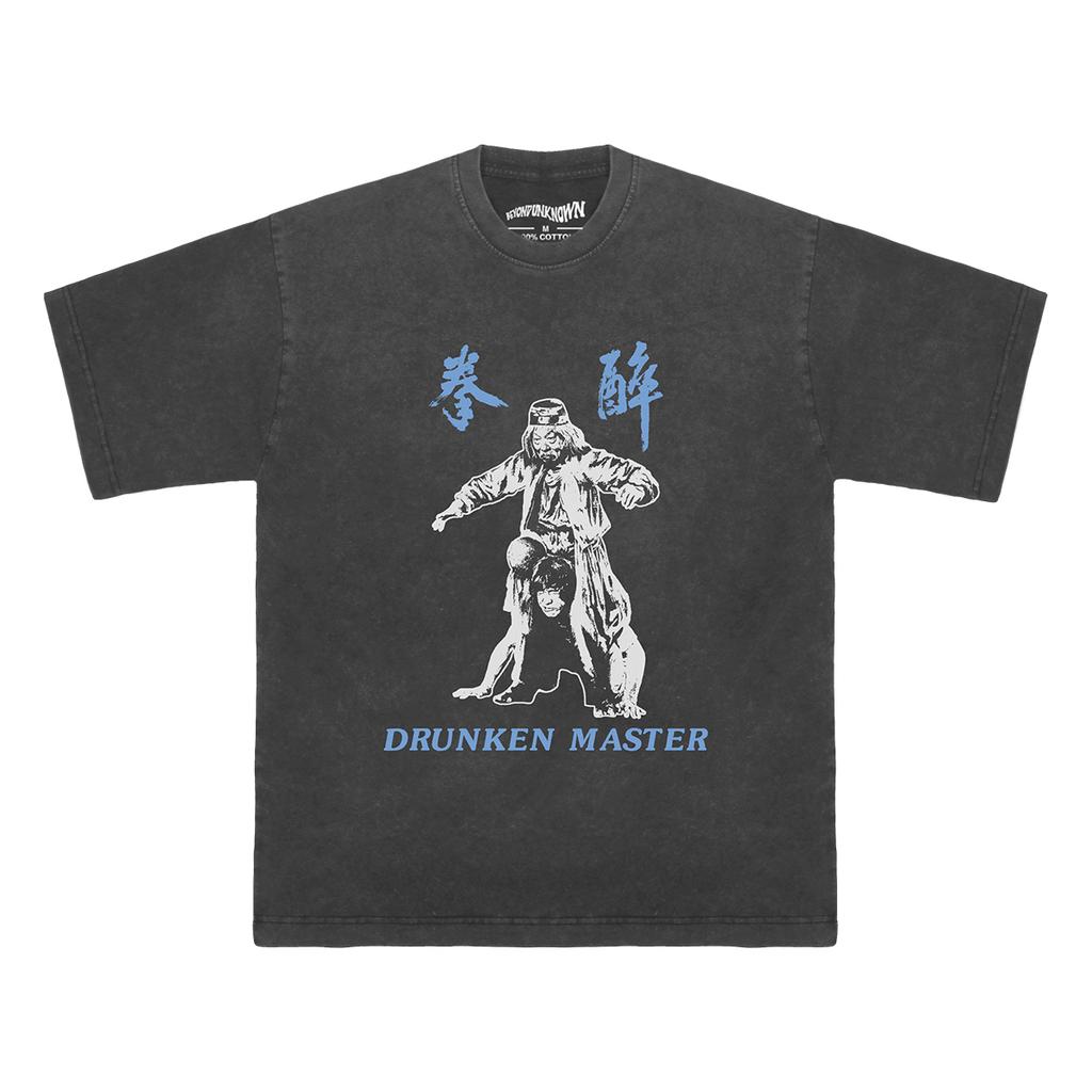 Drunken Master TShirt Jackie Chan Hong Kong Kung Fu Movie Film Snake In the Eagles Shadow Mens Short Sleeves Printed Shirt