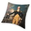 George Washington At Trenton John Trumbull Square Pillowcase Polyester Linen Velvet Pattern Zip Decor Pillow Home Cushion Cover