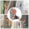 Handheld Shower Head Holder Shower Handle Holder Suction Cup Adjustable Showerhead Bracket Bathroom Hanger Hook For Elderly